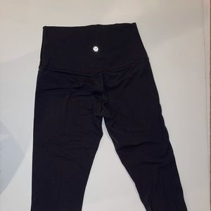 Lululemon Cropped Align Leggins